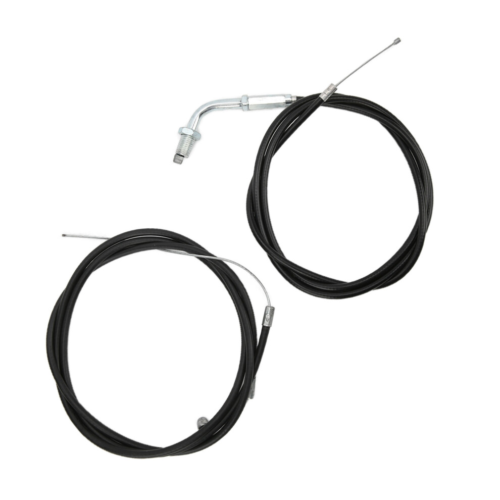 Pvc Steel Throttle Clutch Cable Kit For 49Cc 66Cc 80Cc Motorized Bicycle 7681377465925