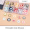 (Package 2, 15mm flower type mixed model 100 pieces) 100pcs boxed colorful buttons 1