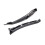 2Pair Front Windshield Wiper Cowl Screen Trim for  E-Class W210 E300 E320 E430 1996-2003 A2108310958 A2108311058 7