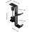 Bag Hooks for Tables  Adjustable ClampOn Table Bag Hook, Black, for Wallets, Umbrellas, Backpacks 3