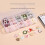 (Package 2, 15mm flower type mixed model 100 pieces) 100pcs boxed colorful buttons 2