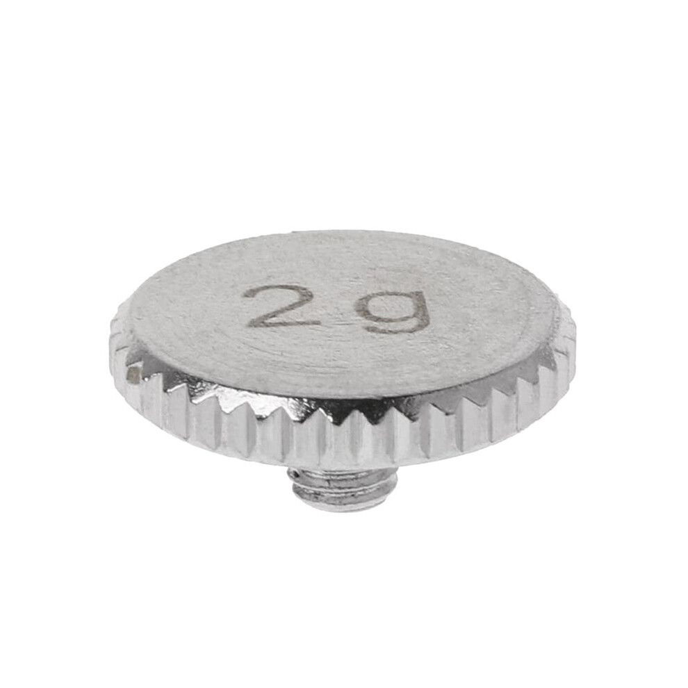 Headshell 2G Shell Weight Turntable Metal Electric Instrument Parts For Sl1200 Sl1210 Mk2 3 5 M5g Stylus Dj, Silver 6031787613361