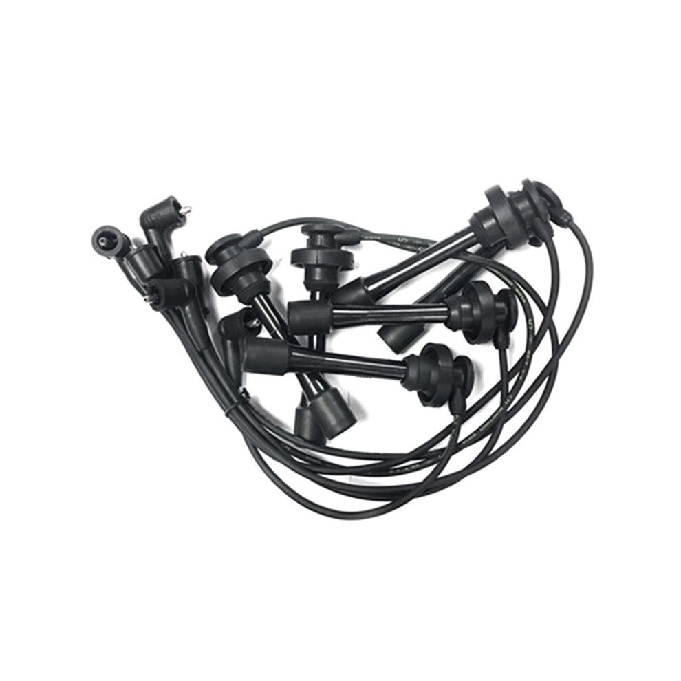 1 Set Cable Set For Pajero Montero Sport Challenger Nativa Triton L200 6G72 6G74 Md371794 Md338249 Black 6034208188288