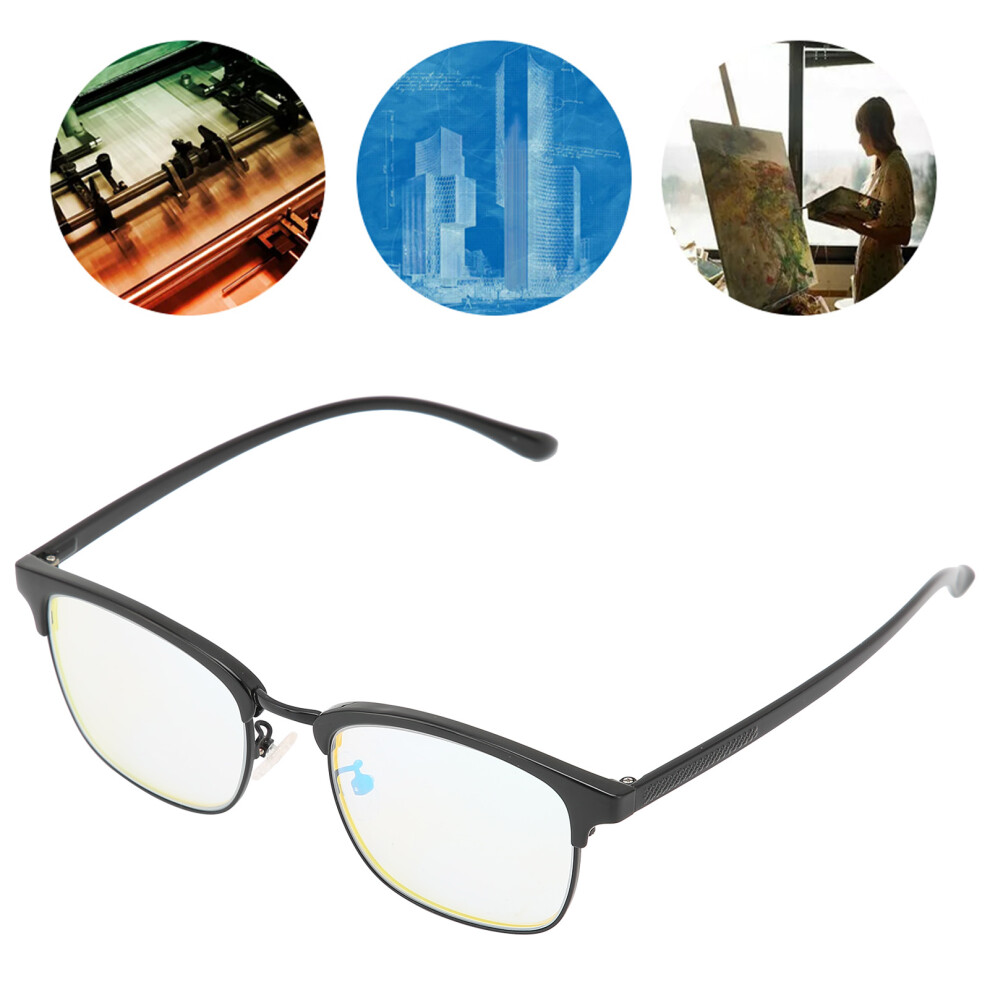 Unisex Color Blindness Glasses Anti Glare for Art & Design
