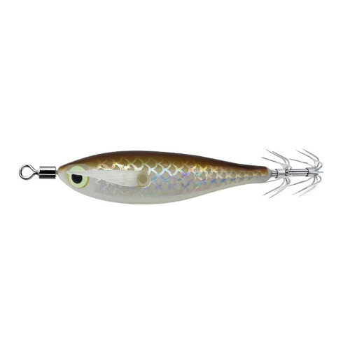 Strengths Slow Sinking Baits Flexible Silicone Tail Double Hook Bright Color Size 8 Cm