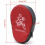 Curved Boxing Muay Thai Hand Training 1 Piece  Thickened PU Baffle, EarthquakeResistant 4