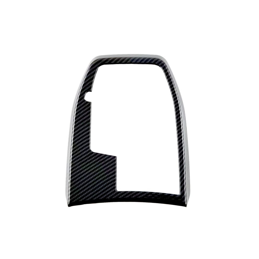For X1 U11 2023 2024 Car Center Console Gear Shift Panel Frame Cover Trim Accessories - Abs Carbon Fiber 6133033101568