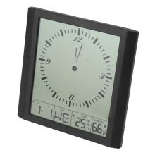 8.6 Wandmontierter Digitaluhr-Thermo-Hygrometer mit großem Display