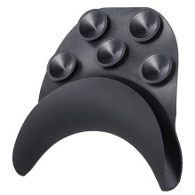 Silicone Shampoo Bowl Cushion, Comfortable Neck Rest Wide Range of Applications for Salon Spa Use, Easy to Remove and Clean Non-Slip Support for Hair