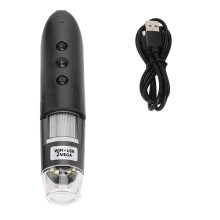 Expert digitale microscoop, compact, lichtgewicht en klein formaat voor schoonheidssalons, kappersketens en kapsalons, 800x vergroting, hoge resolutie