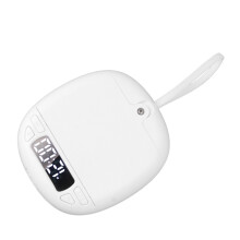 Tragbarer LED-Digitalwecker für Kinder mit verstellbarer Vibration