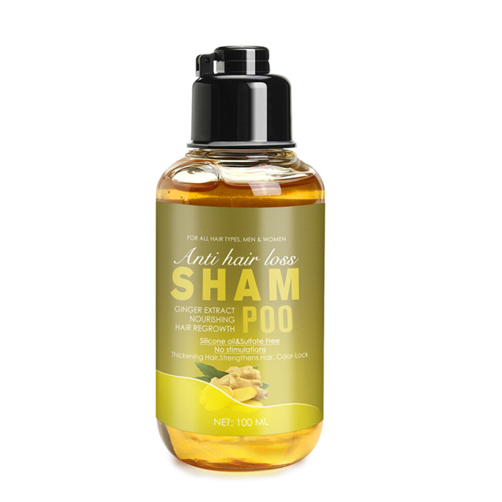 Shampoo For Oily Hair And Scalp, Beautiful Hair From Root To Tip, Energizes Invigorates Scalp, Deep Care, Moisturizes Soothes Hair, 100ml Bottle