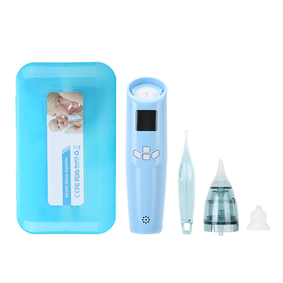 Effective Relief Infant Nasal Aspirator, Safe and Comfortable, Non-Invasive Design, Hygienic Filters, Travel Case for Convenience For Nightclubs