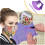 DIY χειροποίητο πρότυπο patchwork, διαφανής ακρυλικός χάρακας πολλαπλών λειτουργιών 4