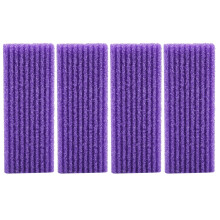 Ferramenta de pedicure removedora de calos, ecológica e segura para remover pele morta dos pés. Esfoliante para calcanhares com efeito de massagem
