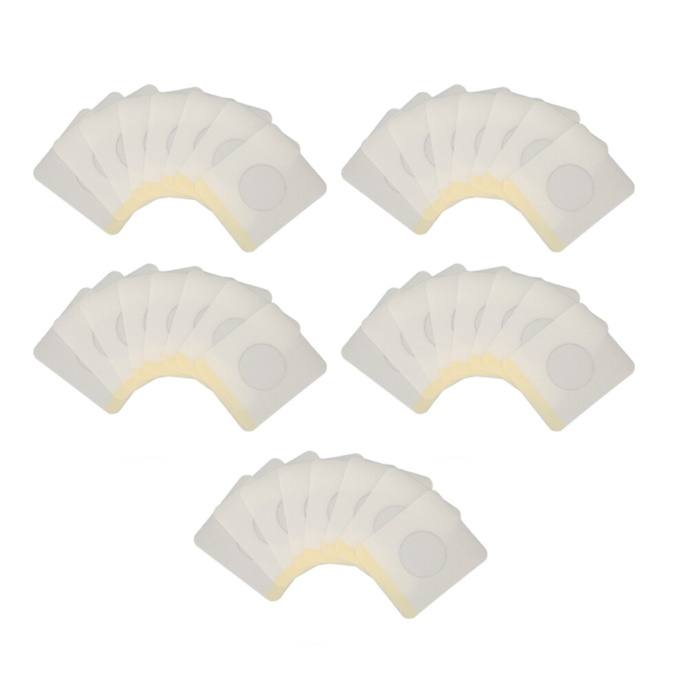 Highly Absorbent Cold Health Care Patch, Nonwoven Fabric Anti-Seepage Belly Button Strips, 40Pcs