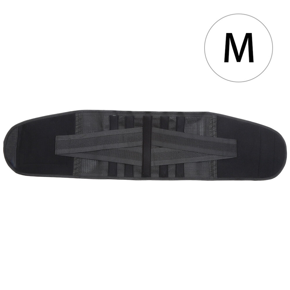 Heat Retaining Lumbar Support Belt With Self-heating, Moxibustion Waist Protection For Exercise, Breathable Elastic Panels Ensure Comfortable Fit And