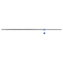 Heavy Duty Telescopic Aluminum Pool Cleaning Pole, Universal Mount For Vacuum Net Brush Cleaning Tools, Anti-Slip Grip Adjustable Length, Lightweight