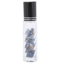 Rollflaschen für ätherische Öle, UV-Schutz, auslaufsicheres Design, Aufbewahrung aus Braunglas mit Edelstahl-Rollkugeln für Parfums und