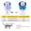Softness Adjustable Cat Collar Cone Collar for-Lake Blue S 3