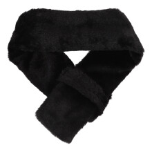 Sjaals van imitatiebont met een luxe, zachte textuur, gemaakt om lang mee te gaan. Deze wintersjaal biedt warme en behaaglijke isolatie en is een