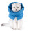 Softness Adjustable Cat Collar Cone Collar for-Lake Blue S 1