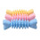 Pet Chew Toy Soft Teething Bone Dog Teeth Clean TPR Fishbones 1