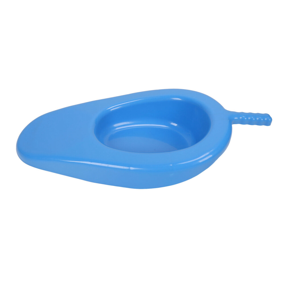 Smooth Contoured Shape Bedpan No Spill Or Splash Design, Durable PP Material Odor Resistant Heavy Duty, Humanized Support For Elderly Pregnant Women