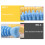 Pet Chew Toy Soft Teething Bone Dog Teeth Clean TPR Fishbones 4