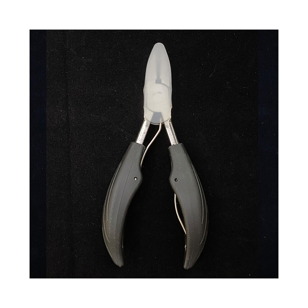 Manicure and Pedicure Tool for Professional Results, Durable Construction Sharp Blades Cuticle Nipper with Double Spring Action, Ergonomic Design Pre