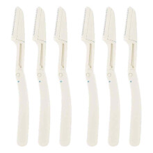 Ferramenta para modelar sobrancelhas femininas, barbeador facial portátil com lâmina durável de aço inoxidável, ferramenta ideal para