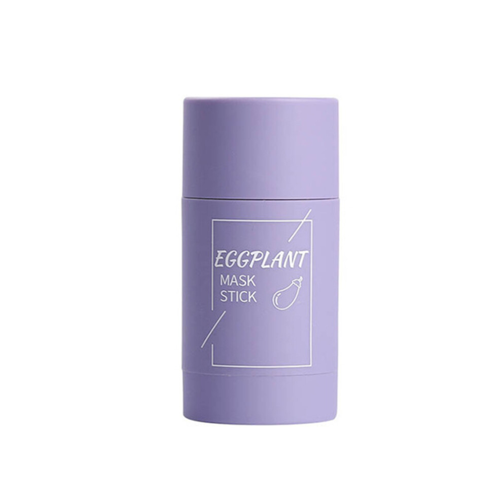 Green Face Mask Stick For Blackheads Natural Ingredients Deep Pore Cleansing Oil Control Natural Tea Extracts Gentle Hydration Travel Friendly