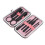 Κιτ προσωπικής περιποίησης, σετ μανικιούρ από ανοξείδωτο ατσάλι 8 τεμαχίων, θήκη 3