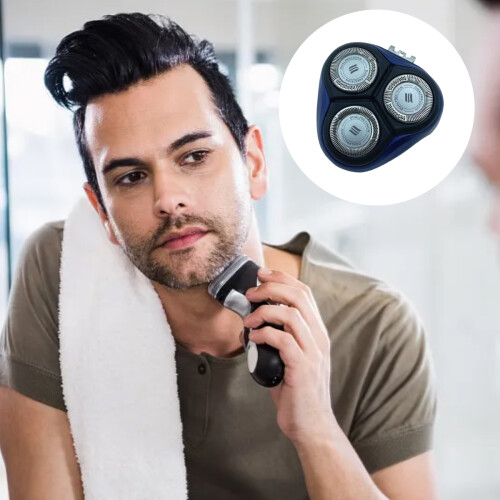 Συγκρότημα λεπίδας ξυρίσματος για Philips σειρά S3203S3101, Κεφαλή ξυρίσματος με 1