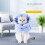 Softness Adjustable Cat Collar Cone Collar for-Lake Blue S 6