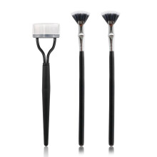 Instrument de îngrijire a genelor ușor de ținut în mână, perii de rimel protejate cu capac din plastic cu design ergonomic, instrument