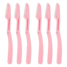 Instrument de ras pentru păr facial pentru femei, instrument dermaplaning cu lamă de precizie din oțel inoxidabil, instrument de modelare a