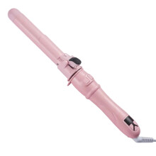 Rotating Styling Tool with LCD Display, 360 Rotating Design and Adjustable Temp, Ceramic Technology for Smooth Results, Automatic Rotation Hair Curl