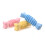 Pet Chew Toy Soft Teething Bone Dog Teeth Clean TPR Fishbones 6