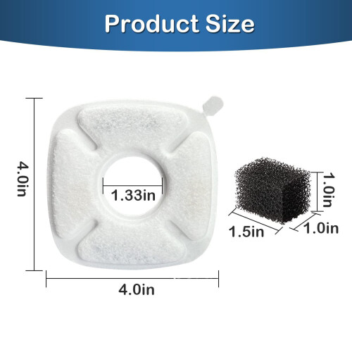 Replacement Filters for Automatic Pet-With tail filter ele 2