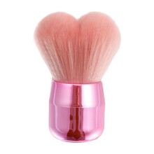 Portable Size Makeup Brush for Travel, No Shedding Blush Powder Brush with Mushroom Head Design, Ideal for Loose Powder and Blending Face Powder Make