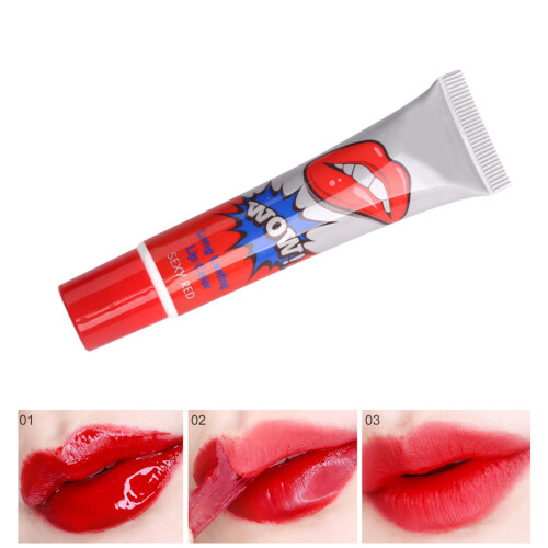 Peel Off Lip Stain, Creative Application Method For Lasting, Waterproof Color 1