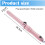 Rotating Styling Tool with LCD Display, 360 Rotating Design and Adjustable Temp, Ceramic Technology for Smooth Results, Automatic Rotation Hair Curl 5
