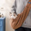Portable Pet Cats Carrier Bag Outing Big Capacity-Brown 5