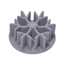 Silicone Slow Feeder Dog Bowl Food Nonslip Pet Eat Slow-B