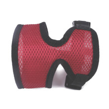 Rabbit Harness Vest Small Animals Mesh Vest Easy Control-S red