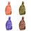Portable Pet Cats Carrier Bag Outing Big Capacity-Brown 3