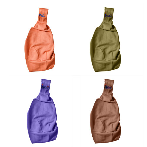 Portable Pet Cats Carrier Bag Outing Big Capacity-Brown 2