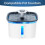 Replacement Filters for Automatic Pet-With tail filter ele 2