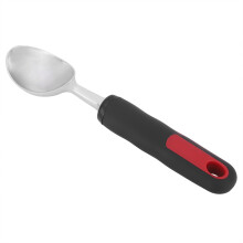Gourmet Küchenhelfer, hochglanzpolierter Eisportionierer für müheloses Servieren, robuster und langlebiger Portioniererkopf, lebensmittelechte